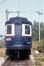 Chicago, Aurora & Elgin Railroad #434 Interurban Coach 
